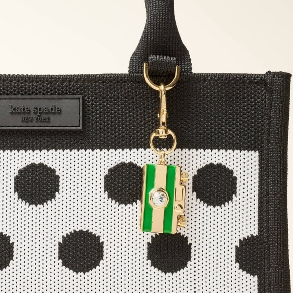 Camera bag charm keychain - kate spade new york x Target - Picture 4 of 4
